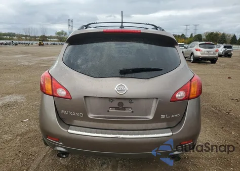 2009 Nissan Murano S from USA, damaged, VIN JN8AZ18WX9W208376